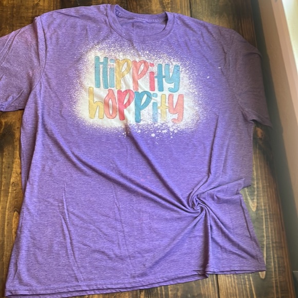 Easter Shirt bleached Tee - Picture 3 of 3